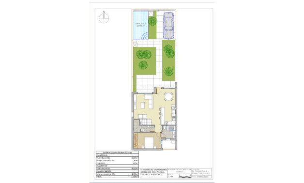 Obra nueva - Adosados -
Rojales - 03170
