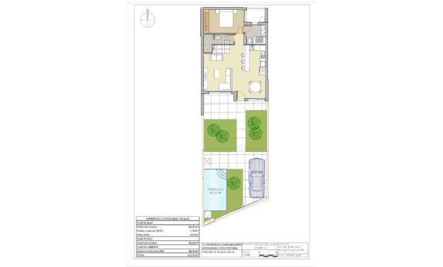 Obra nueva - Adosados -
Rojales - 03170