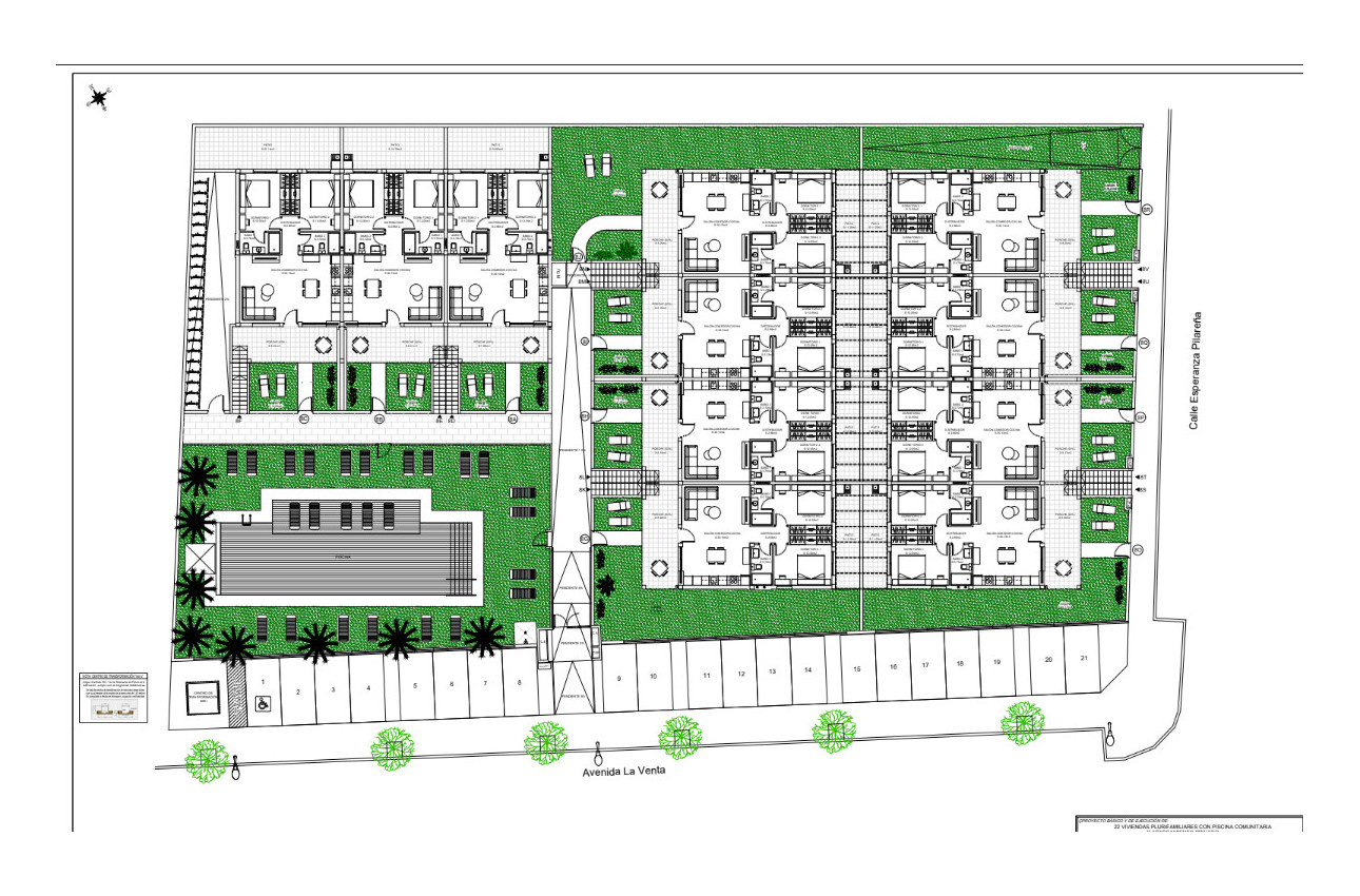 Obra nueva - Bungalows -
Pilar de la Horadada - 03191