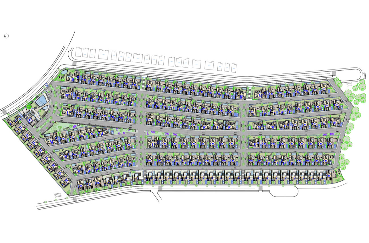 Obra nueva - Villas -
Polop - Calle Mariola, 18