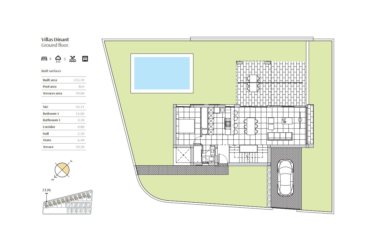 Obra nueva - Villas -
Algorfa - 03169