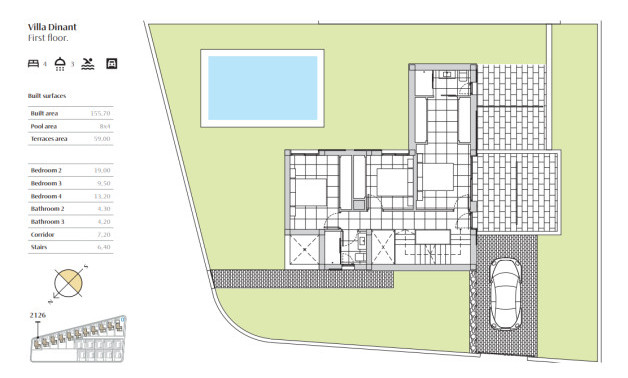 Obra nueva - Villas -
Algorfa - 03169