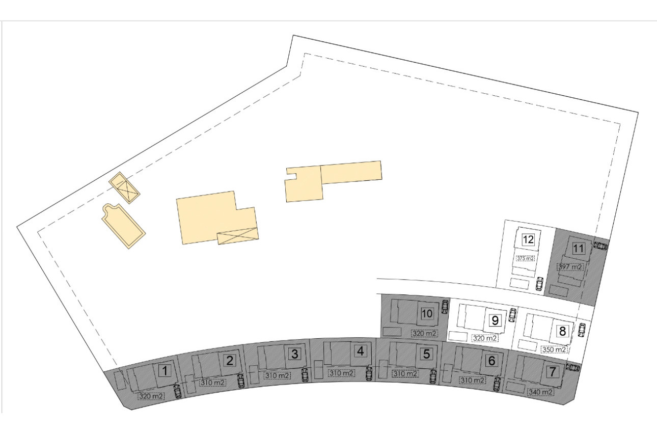 Obra nueva - Villas -
Orihuela - 03189
