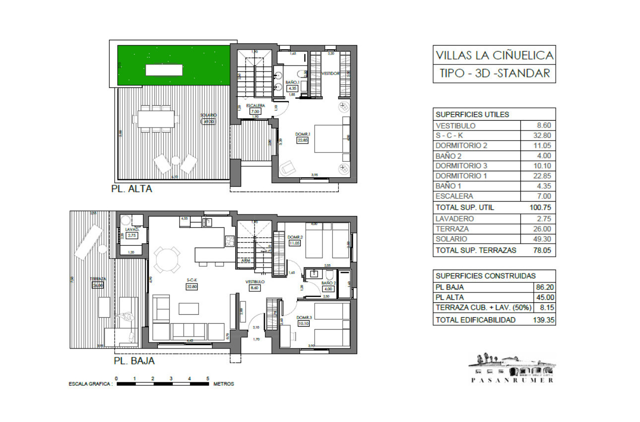 Obra nueva - Villas -
Orihuela - 03189