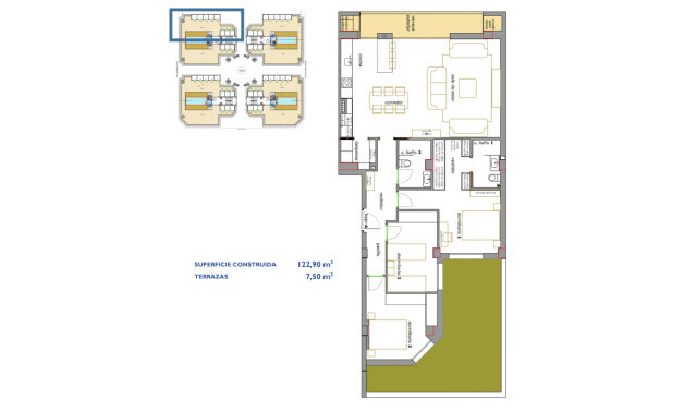 Obra nueva - Áticos -
Almoradí - 03160