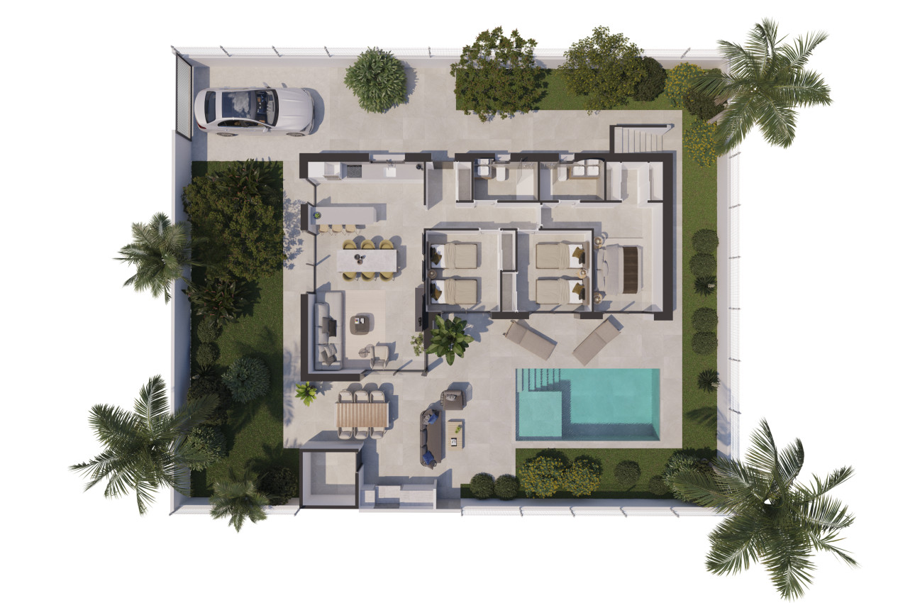 New Build - Villas -
Polop - 03520