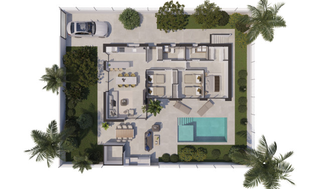 New Build - Villas -
Polop - 03520