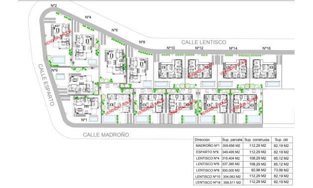 Obra nueva - Villas -
Pilar de la Horadada - 03191