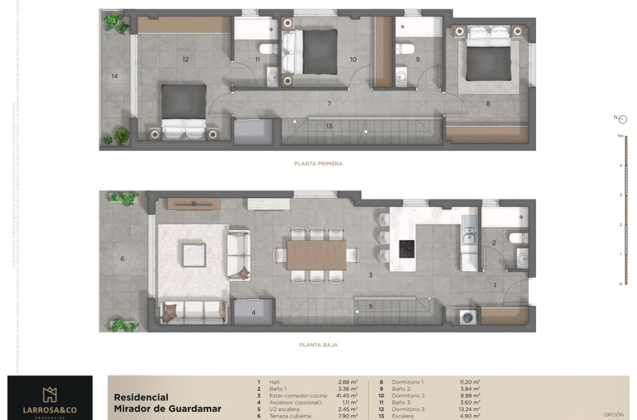 Obra nueva - Duplexes -
Guardamar del Segura - 03140, Calle Callosa s/n
