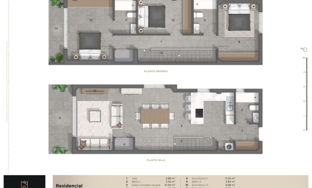 Obra nueva - Duplexes -
Guardamar del Segura - 03140, Calle Callosa s/n