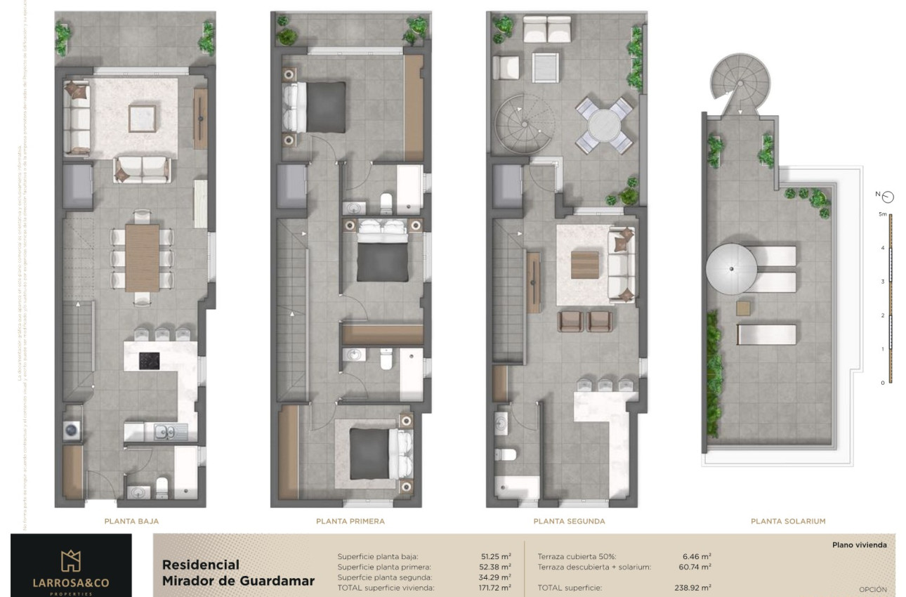 Obra nueva - Duplexes -
Guardamar del Segura - 03140, Calle Callosa s/n