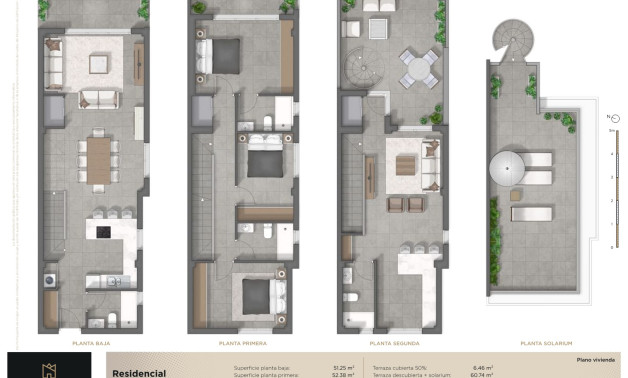 Obra nueva - Duplexes -
Guardamar del Segura - 03140, Calle Callosa s/n