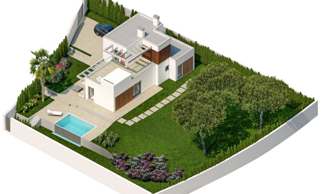 Obra nueva - Villas -
Finestrat - 03509