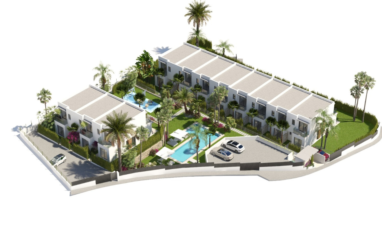 Новое здание - Villas -
Finestrat - 03509
