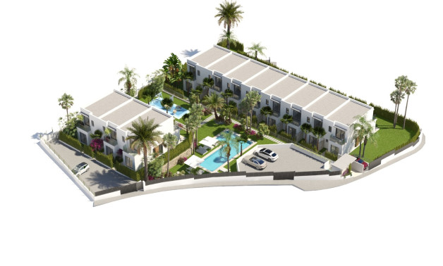 Новое здание - Villas -
Finestrat - 03509