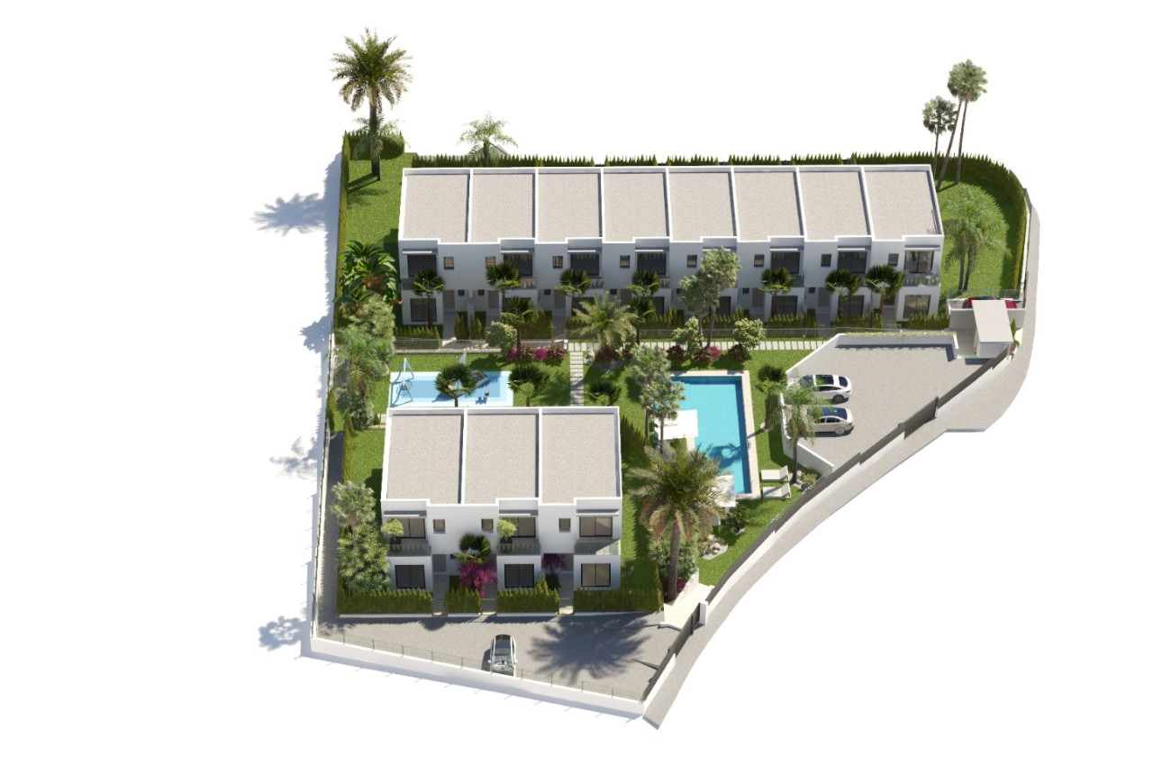 Новое здание - Villas -
Finestrat - 03509