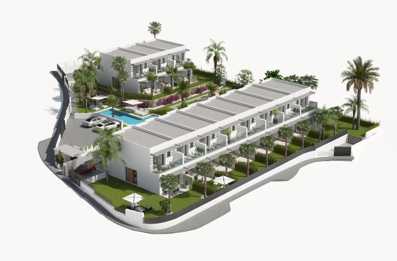 Новое здание - Villas -
Finestrat - 03509