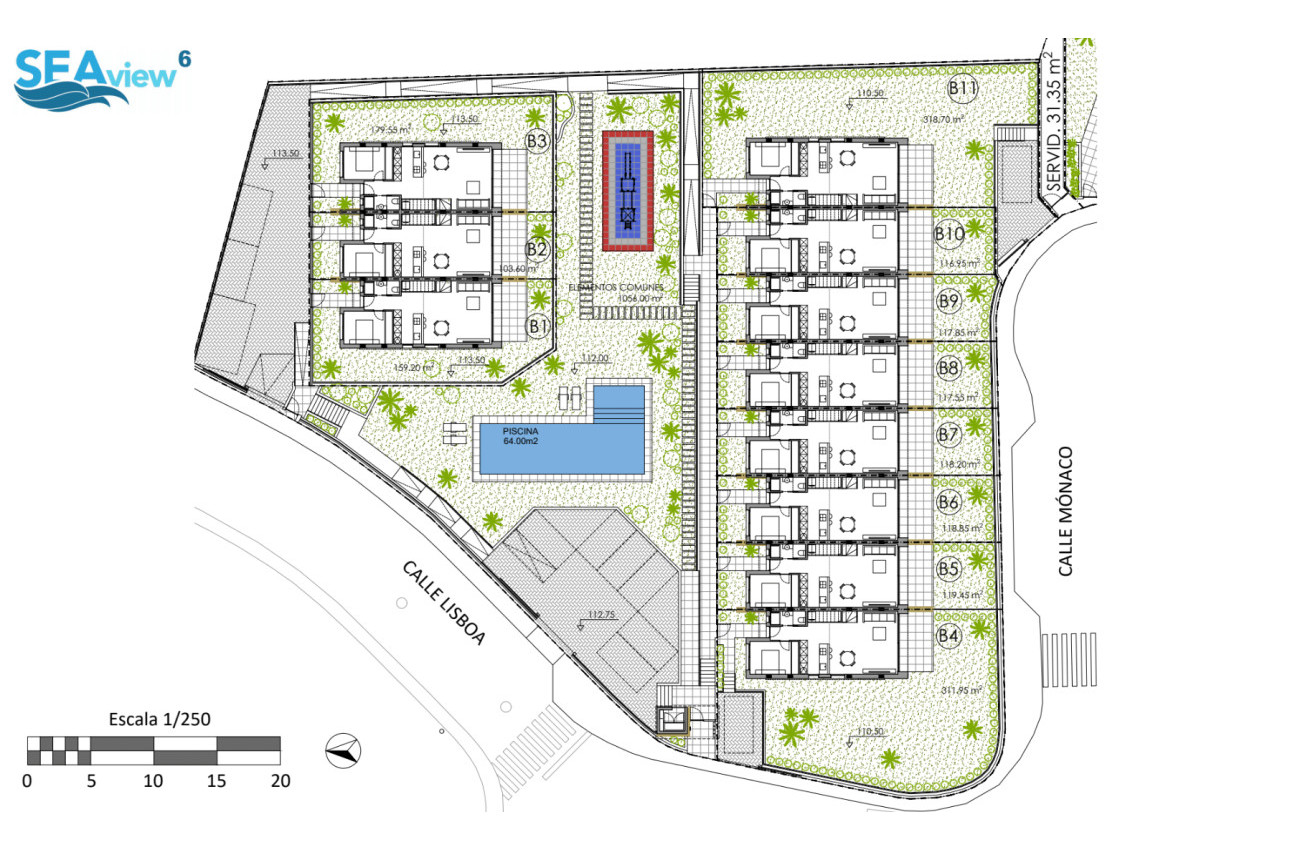 Новое здание - Villas -
Finestrat - 03509