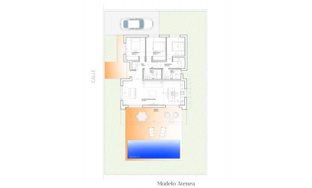 Obra nueva - Villas -
Monforte del Cid - 03679