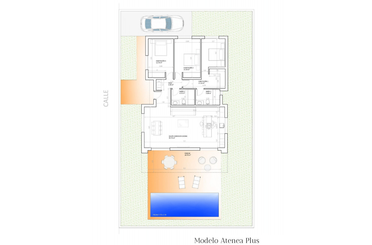 Obra nueva - Villas -
Monforte del Cid - 03679