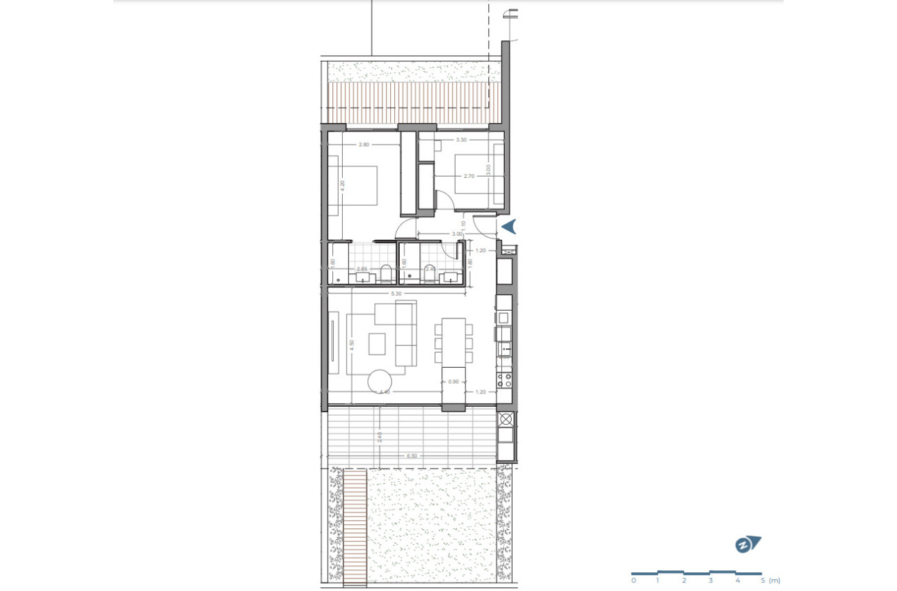 Obra nueva - Áticos -
La Nucia - 03530