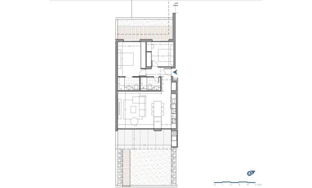 Obra nueva - Áticos -
La Nucia - 03530