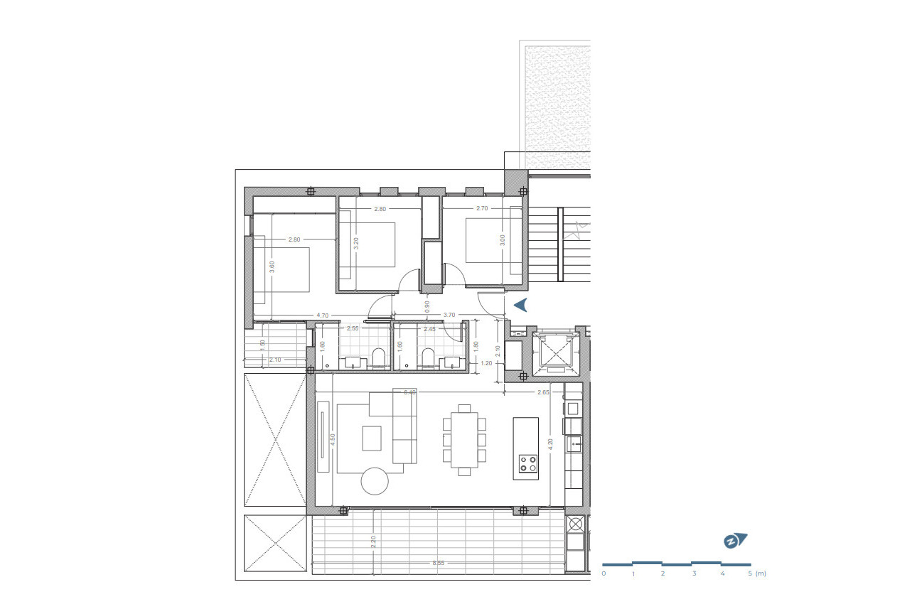 Obra nueva - Áticos -
La Nucia - 03530