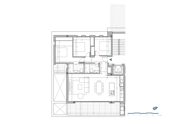 Obra nueva - Áticos -
La Nucia - 03530