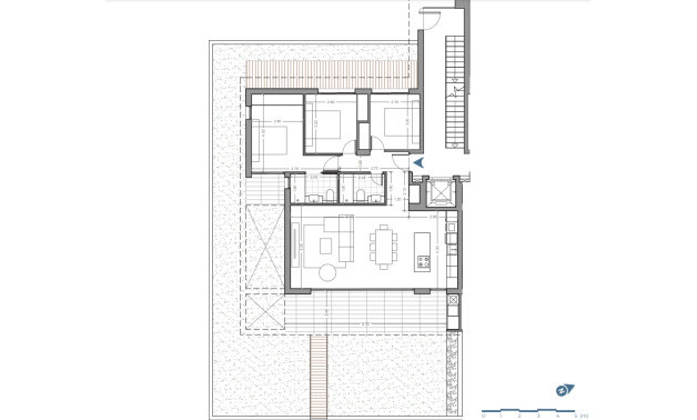 Obra nueva - Bajos -
La Nucia - 03530
