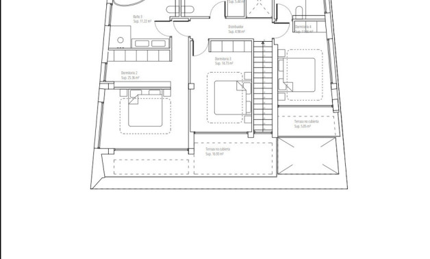 Obra nueva - Villas -
Altea - 03590