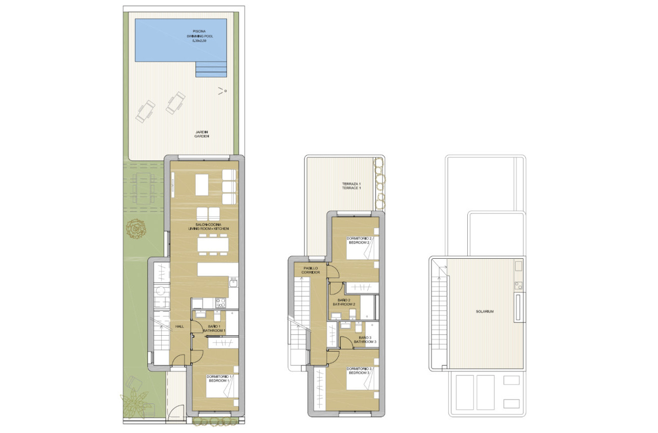 Obra nueva - Villas -
Pilar de la Horadada - 03191