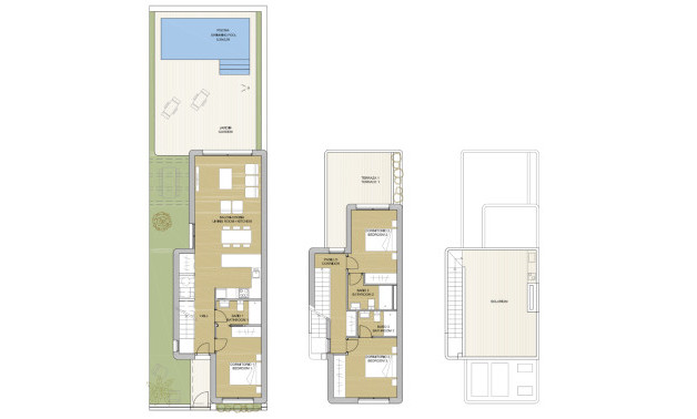 Obra nueva - Villas -
Pilar de la Horadada - 03191