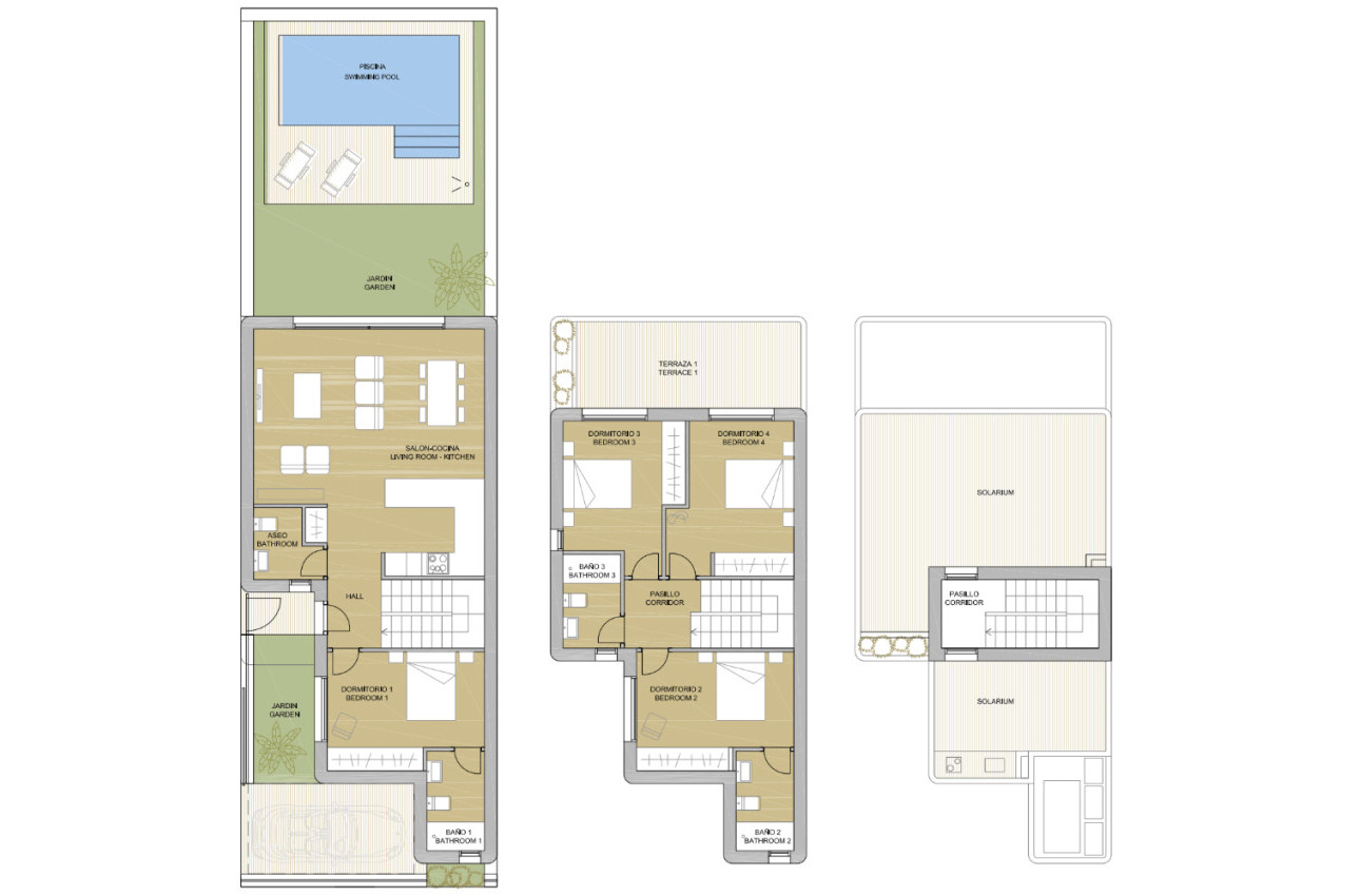 Obra nueva - Villas -
Pilar de la Horadada - 03191
