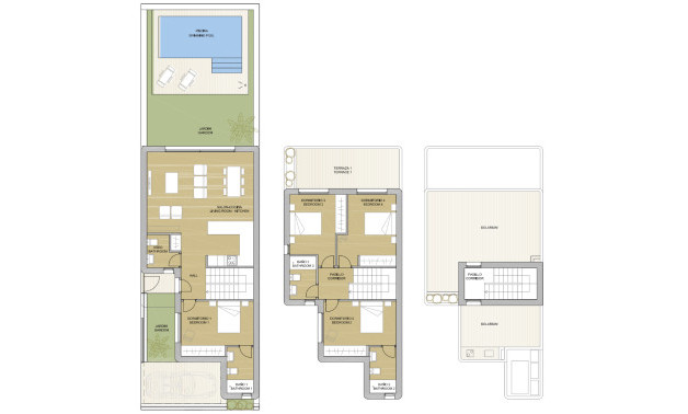 Obra nueva - Villas -
Pilar de la Horadada - 03191