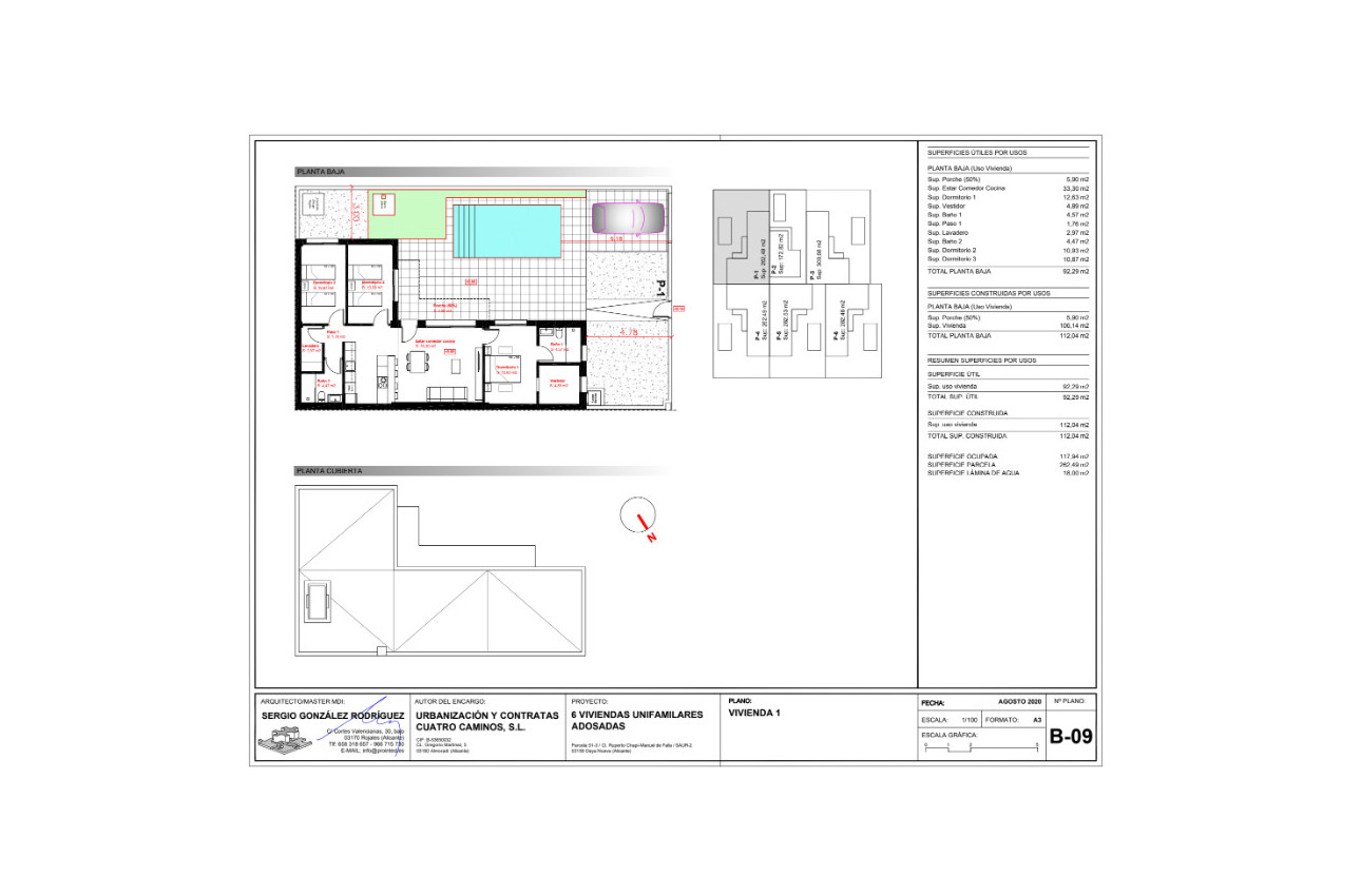 Obra nueva - Villas -
Daya Nueva - 03150