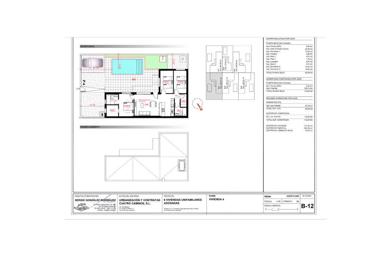 Obra nueva - Villas -
Daya Nueva - 03150