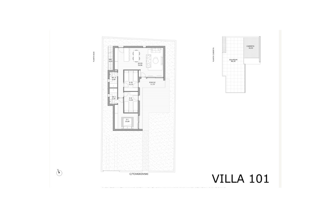 Obra nueva - Villas -
San Miguel de Salinas - 03193