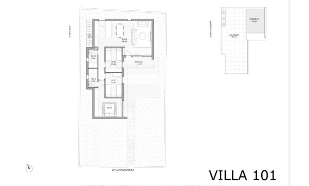 Obra nueva - Villas -
San Miguel de Salinas - 03193