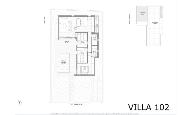 Obra nueva - Villas -
San Miguel de Salinas - 03193