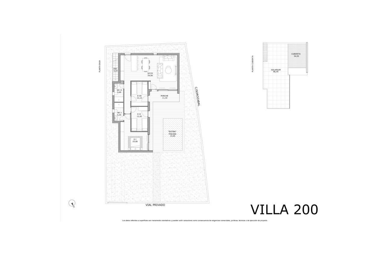 Obra nueva - Villas -
San Miguel de Salinas - 03193