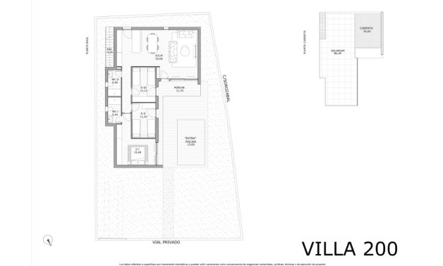 Obra nueva - Villas -
San Miguel de Salinas - 03193