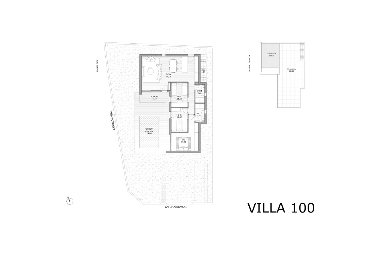 Obra nueva - Villas -
San Miguel de Salinas - 03193