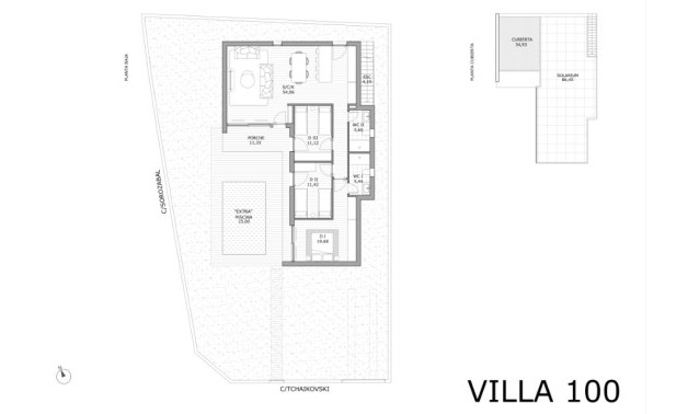 Obra nueva - Villas -
San Miguel de Salinas - 03193