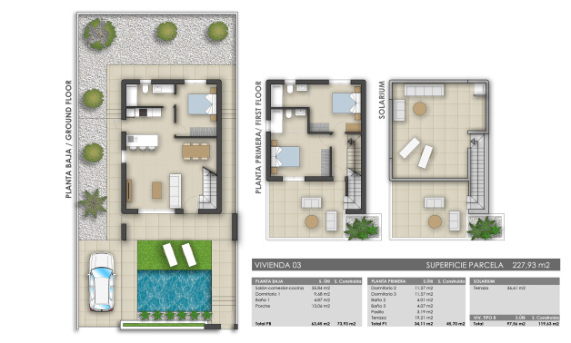 Obra nueva - Villas -
Pilar de la Horadada - 03190