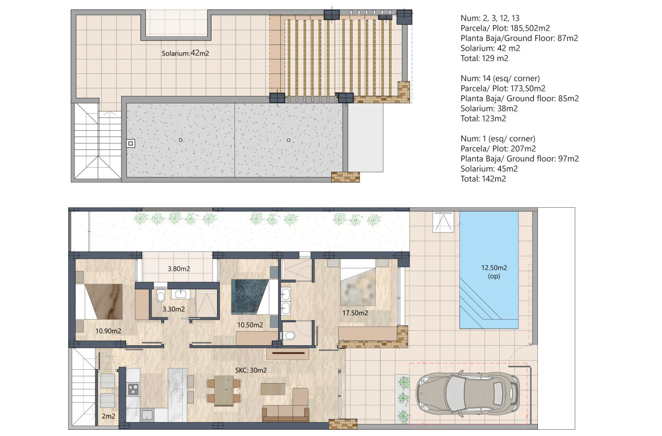 Obra nueva - Villas -
San Fulgencio - 03177