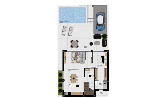 Obra nueva - Duplexes -
Dolores - 03150