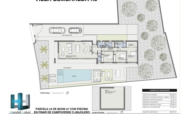 Новое здание - Villas -
Pinar de Campoverde - 03191