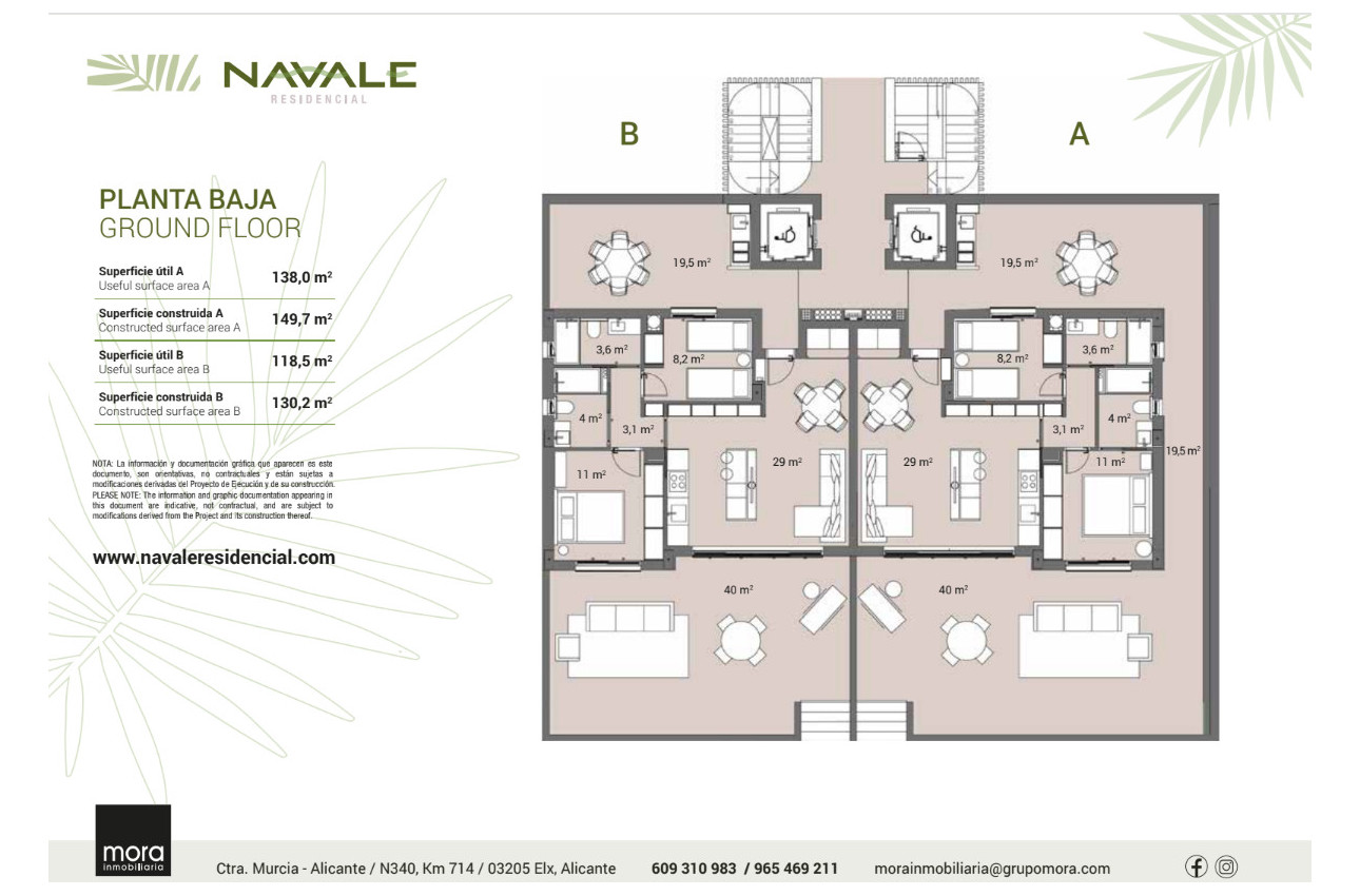 New Build - Pisos -
Guardamar del Segura - 03140, Avenida del Puerto, 22