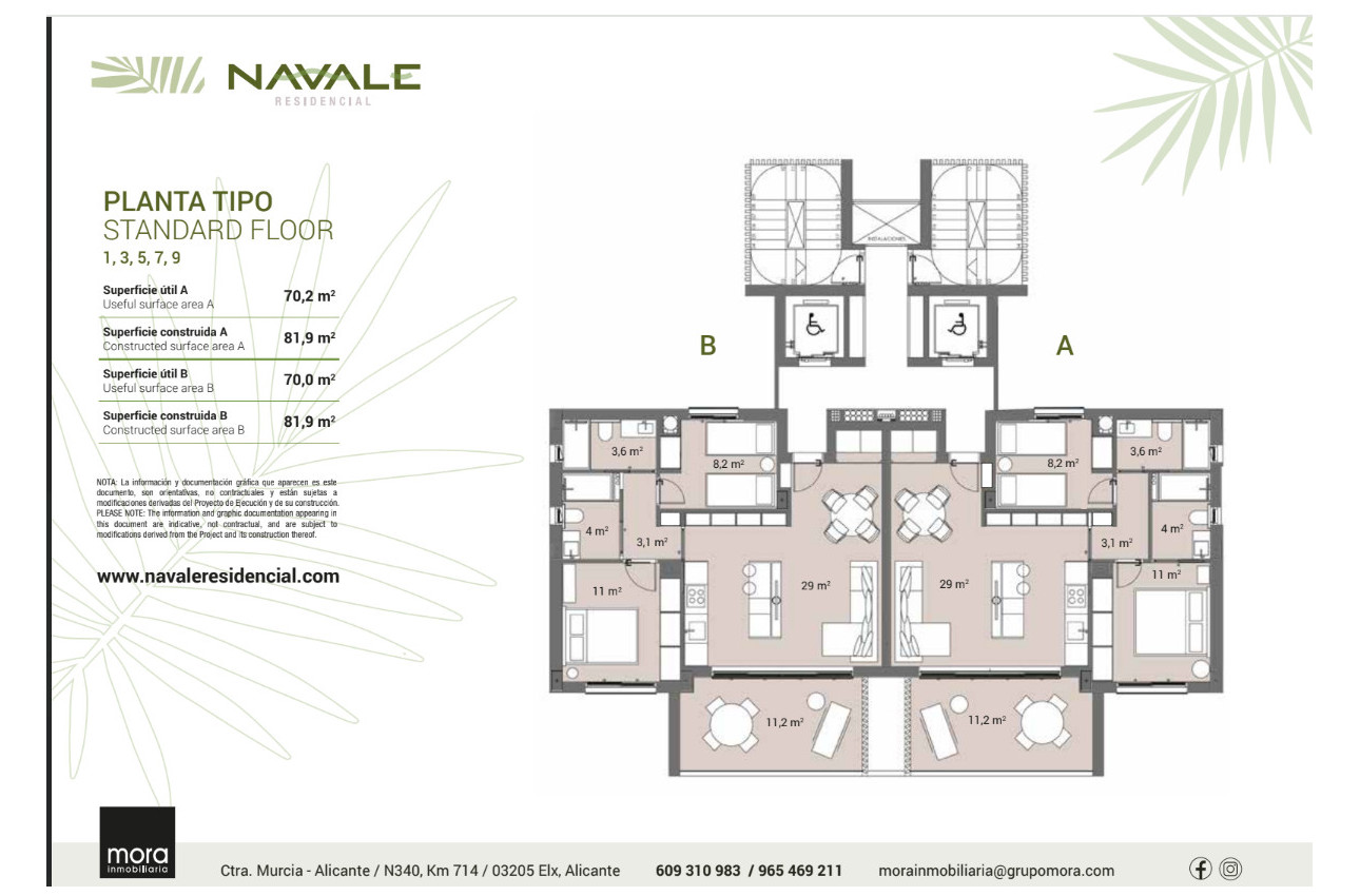 New Build - Pisos -
Guardamar del Segura - 03140, Avenida del Puerto, 22