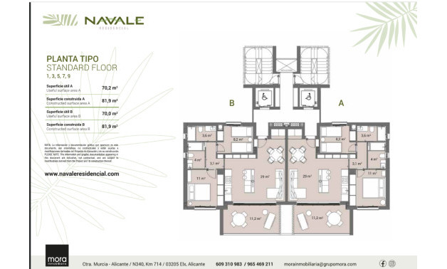 New Build - Pisos -
Guardamar del Segura - 03140, Avenida del Puerto, 22